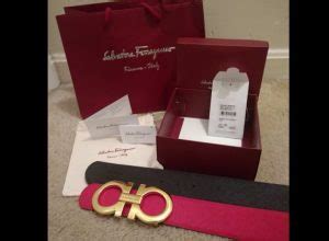 ferragamo serial number checker|ferragamo belt authentic check.